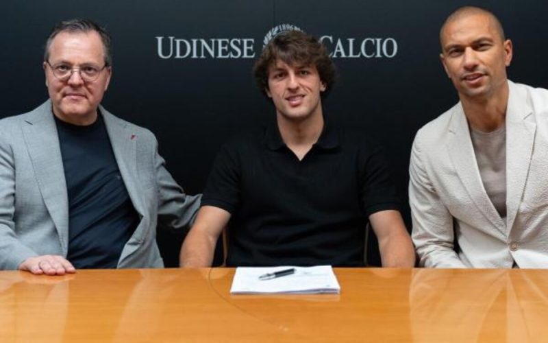 ✅ Unai Gomez è un nuovo giocatore dell’Udinese: è ufficiale