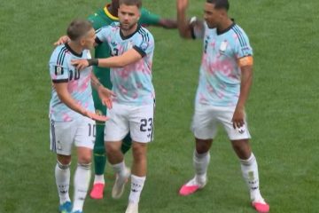🤯 Trossard-Tielemans, incredibile litigio durante Belgio-Senegal: interviene Lukaku! 📸
