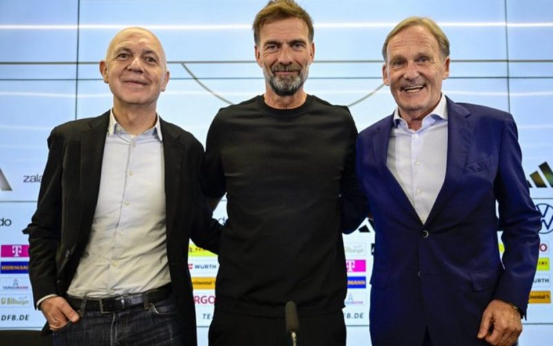 ✅ UFFICIALE – Jürgen Klopp è il nuovo ct della Germania
