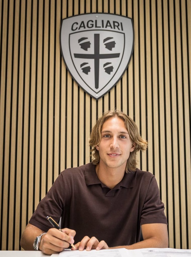 🔴🔵 UFFICIALE: Fazzini è un nuovo calciatore del Cagliari!