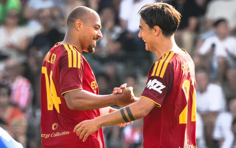🎥 PAZZO Roma-Cannes: da 3-0 a 3-3! Dybala magico su punizione, Malen 🔥 e Wesley espulso