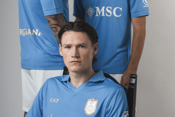 😍 Napoli, la maglia home del centenario è FAVOLOSA: la presentazione