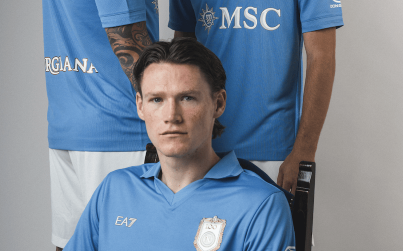 😍 Napoli, la maglia home del centenario è FAVOLOSA: la presentazione