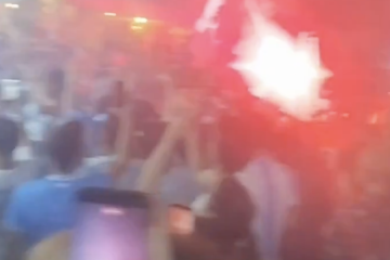 🇦🇷 Argentina in finale: festa a Buenos Aires e… a Napoli! Tifosi SCATENATI 🎥