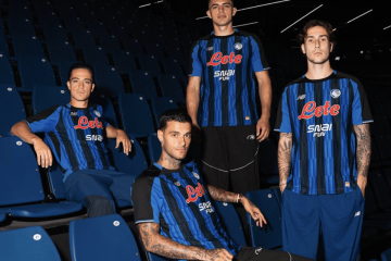 📸 Tra tradizione e contemporaneità: l’Atalanta presenta la nuova maglia home