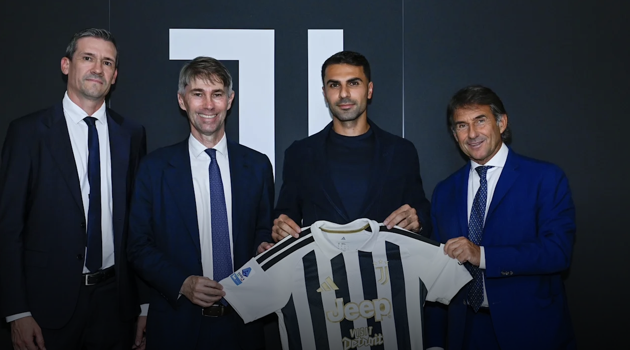 ✅ UFFICIALE: Celik è un nuovo giocatore della Juve! Il saluto sui social alla Roma è 🥹