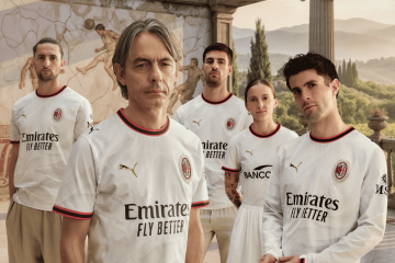 🔥 Dopo Istanbul, c’è sempre Atene: il Milan presenta la nuova maglia da trasferta