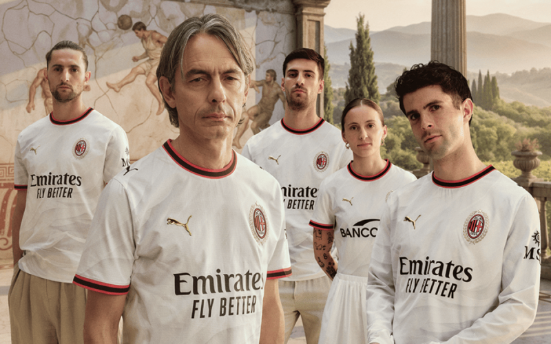 🔥 Dopo Istanbul, c’è sempre Atene: il Milan presenta la nuova maglia da trasferta