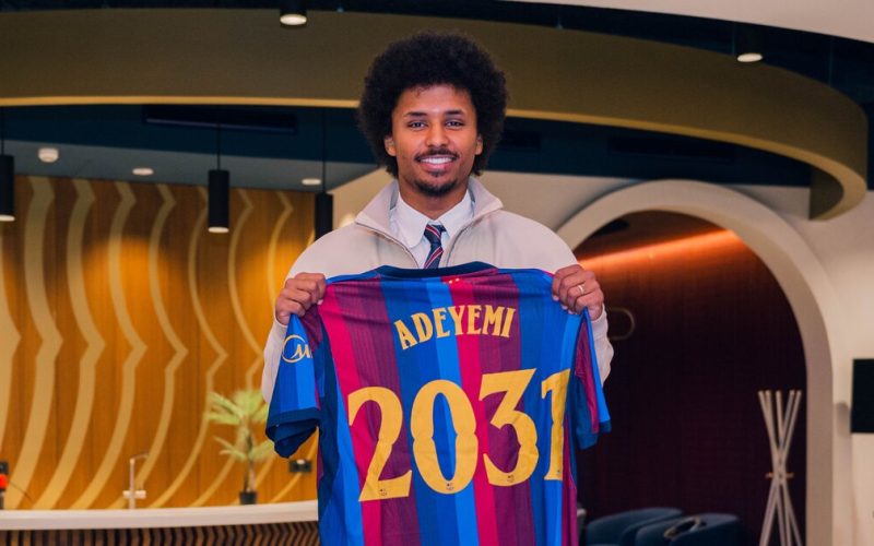 🎙️ Barcellona, Adeyemi: “Sono qui per Flick. Yamal? Quello che fa in campo parla da solo. Messi per me è il migliore di sempre”