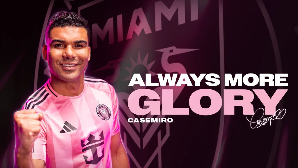 ✅ UFFICIALE | Casemiro è un nuovo giocatore dell’Inter Miami: “Sono incredibilmente grato a questo club”