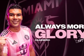 ✅ UFFICIALE | Casemiro è un nuovo giocatore dell’Inter Miami: “Sono incredibilmente grato a questo club”