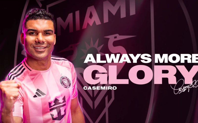 ✅ UFFICIALE | Casemiro è un nuovo giocatore dell’Inter Miami: “Sono incredibilmente grato a questo club”