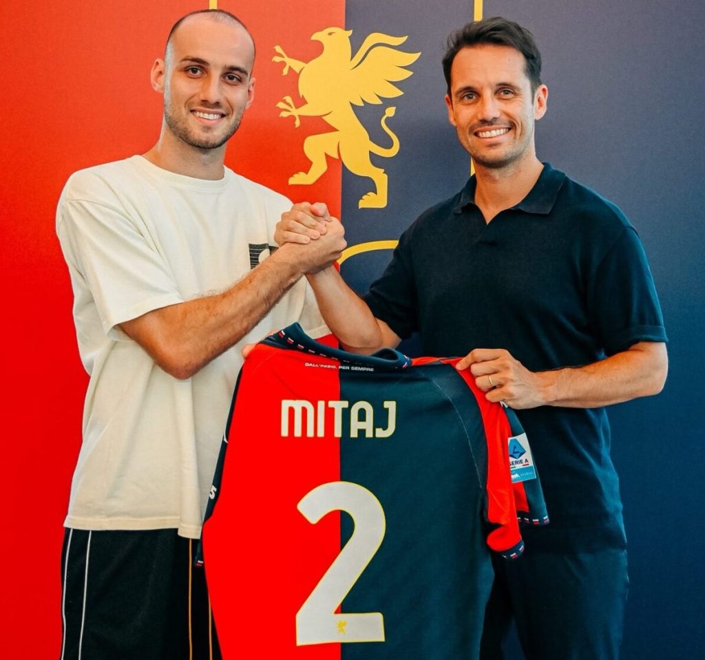 ✅ UFFICIALE | Genoa, ecco Mario Mitaj: “Arrivo in un contesto che offre grandi motivazioni”