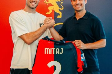 ✅ UFFICIALE | Genoa, ecco Mario Mitaj: “Arrivo in un contesto che offre grandi motivazioni”