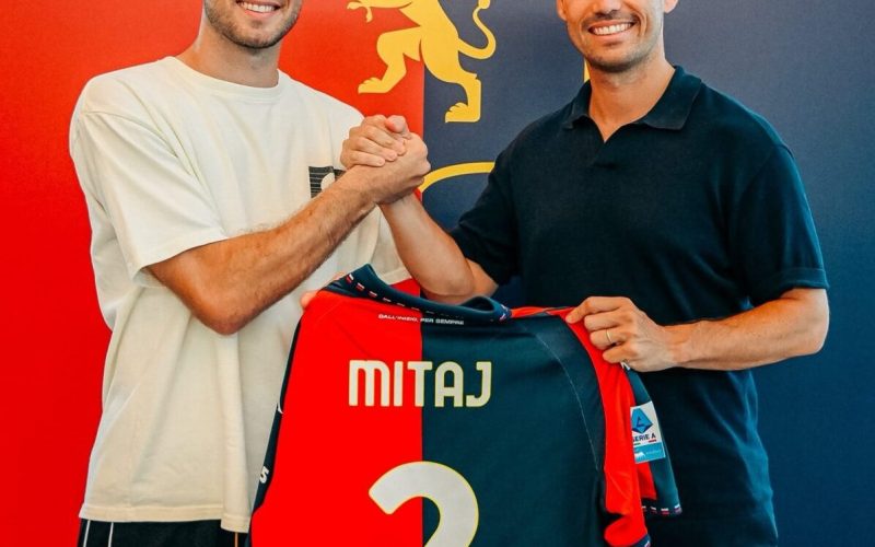 ✅ UFFICIALE | Genoa, ecco Mario Mitaj: “Arrivo in un contesto che offre grandi motivazioni”