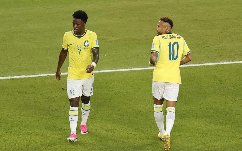 😍 Ancelotti fa SOGNARE il Brasile: “Neymar può giocare 90 minuti! Penso giocherà con Vini”