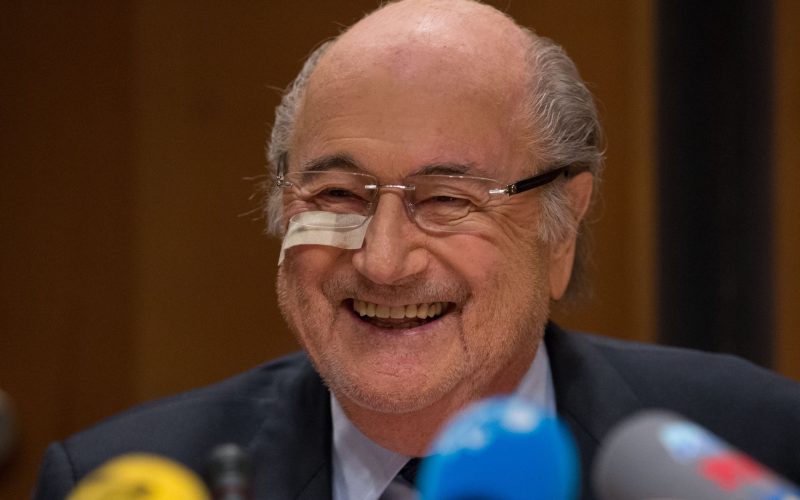 🤯 Blatter sul caso Balogun: “Il Presidente degli USA ribalta un cartellino 🟥, dove va la FIFA?”