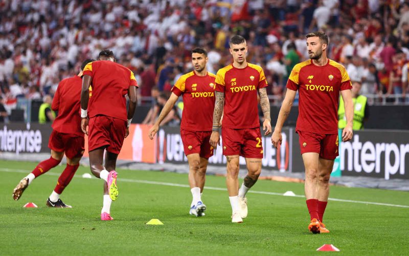 ✅ UFFICIALE | Doppio rinnovo per la Roma: Cristante e Mancini firmano