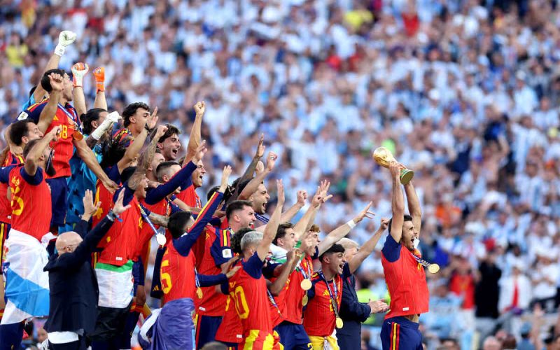 🎯 Spagna campione, EA Sports da RECORD con le previsioni Mondiali! Il dato è 😍