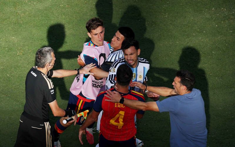 😱 L’Argentina TREMA, la FIFA ha avviato un procedimento disciplinare: Ayala, Molina e Paredes a rischio
