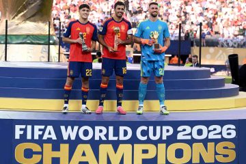 🔥 Rodri miglior giocatore, Scarpa d’Oro a Mbappé, a Unai Simon il Guanto d’Oro: tutti i premi assegnati