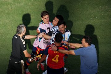 ‼️ Gavi spiega la rissa con Paredes: “Gli ho chiesto ‘Infantino non ha risposto alle vostre chiamate stavolta?'”