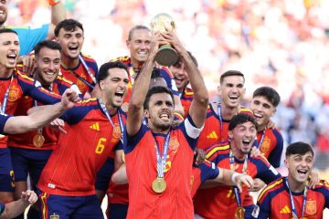 🏆 Rodri è nella LEGGENDA: poker incredibile per lui. Eguagliati Müller, Beckenbauer e Zidane