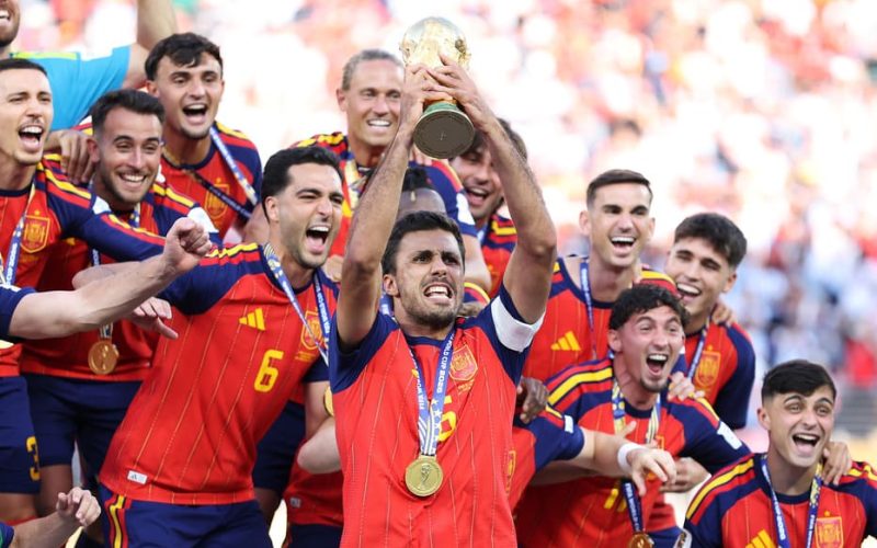 📈 Svelata la TOP XI del Mondiale secondo i dati Opta: Haaland guida l’attacco, 4 spagnoli presenti