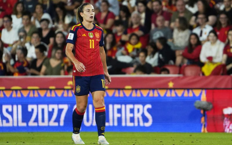 🎥 Ennesima GAFFE della Rai durante Spagna-Austria: scambiano Alexia Putellas per una stella del cinema 😂