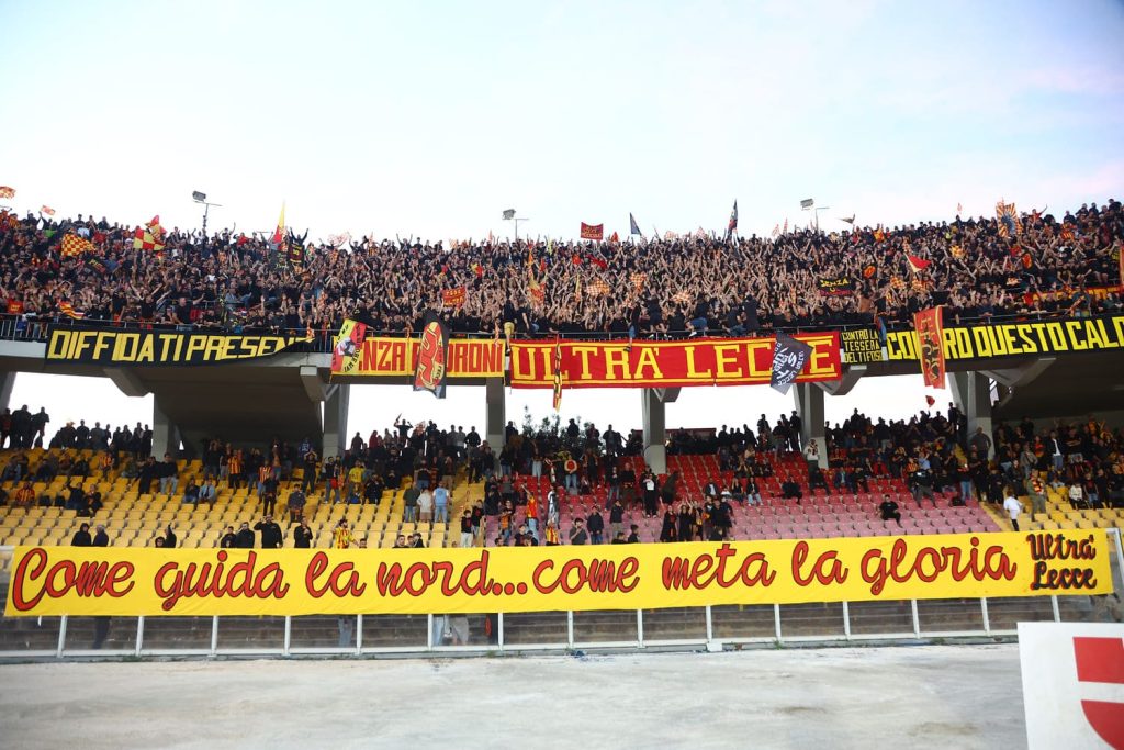 🏟️ Lecce, al Via del Mare saranno installati due tabelloni per la stagione 26/27: le ultime