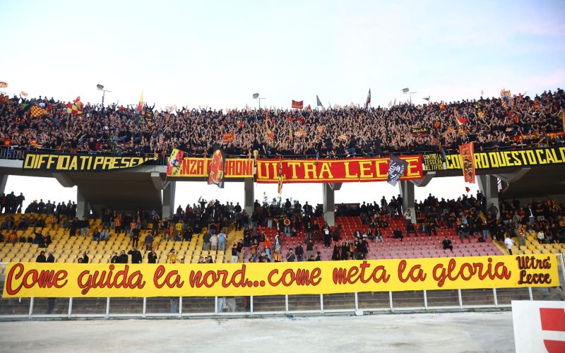 🏟️ Lecce, al Via del Mare saranno installati due tabelloni per la stagione 26/27: le ultime