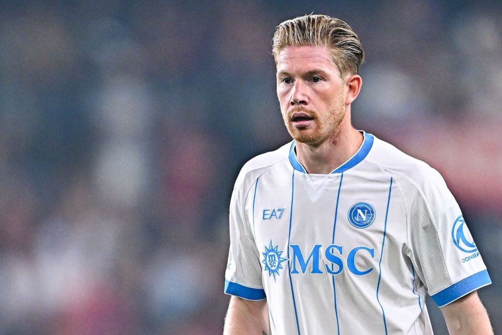 🗣️ Napoli, De Bruyne: “Mai detto di voler andare via. Conte? Non puoi legare con tutti nella tua carriera”