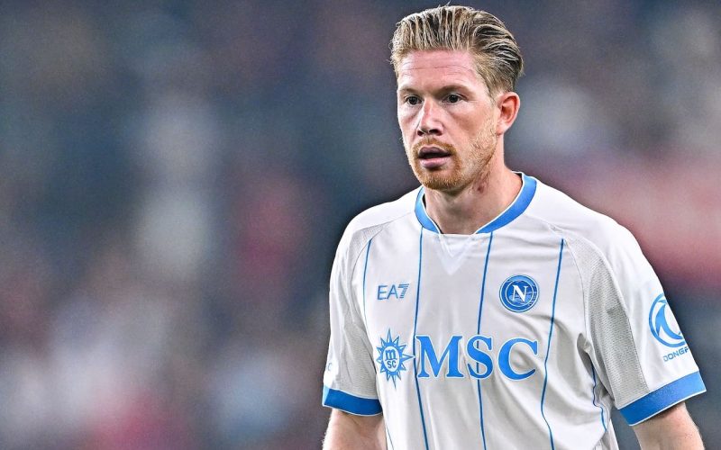 🗣️ Napoli, De Bruyne: “Mai detto di voler andare via. Conte? Non puoi legare con tutti nella tua carriera”