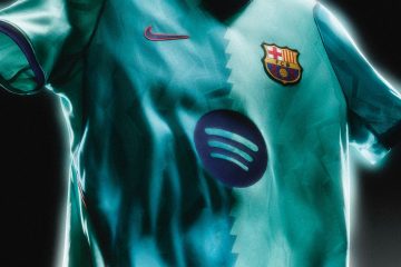 📸 Barcellona, la terza maglia è SPETTACOLARE! Richiamo ai tempi di Dinho e al primo Messi