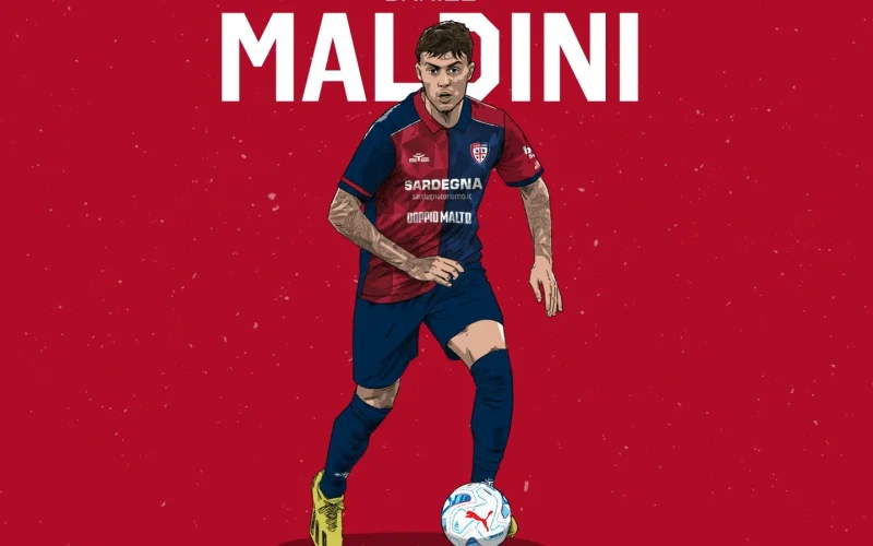 ✅ UFFICIALE | Daniel Maldini è del Cagliari: la formula e le cifre
