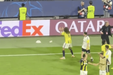 😤 Caos INCREDIBILE al termine di Lione-Fenerbahce: Guendouzi fa scoppiare la rissa! L’accaduto