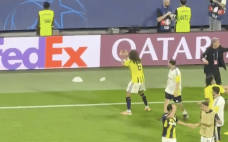 😤 Caos INCREDIBILE al termine di Lione-Fenerbahce: Guendouzi fa scoppiare la rissa! L’accaduto