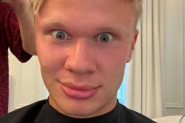 📷 Haaland SHOCK: si è tagliato i capelli! Taglio corto e novità: web in delirio😂