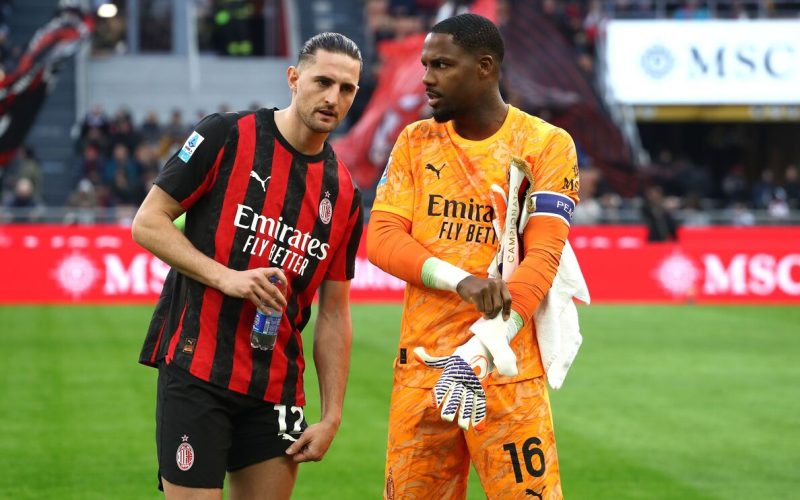 ‼️ Gazzetta: “Cardinale carica Maignan e Rabiot :sono loro i leader!”