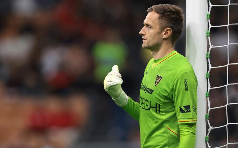 👋🏻 Früchtl saluta il Lecce: lo attende il Salisburgo