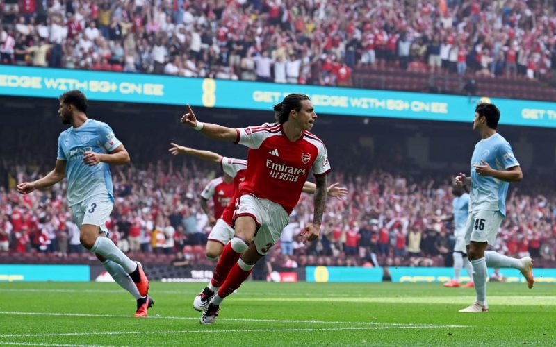 L’Arsenal DISTRUGGE il City: 3-0! Calafiori record, Tzolis 🔥