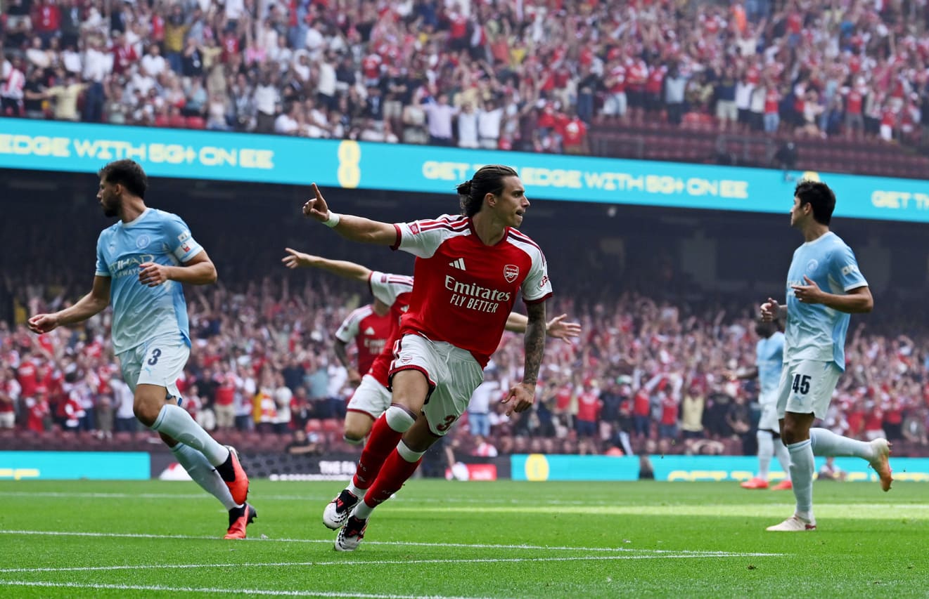 L’Arsenal DISTRUGGE il City: 3-0! Calafiori record, Tzolis 🔥