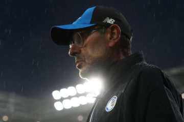 🎙️ Atalanta, Sarri: “Scalvini ha la caviglia gonfia. Mi aspettavo di più da Raspadori e Zalewski. Su Kristensen…”