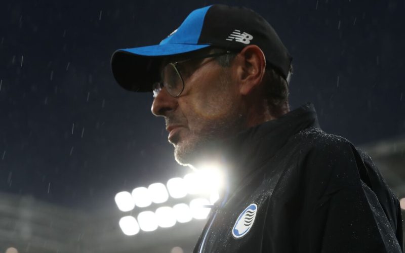 🎙️ Atalanta, Sarri: “Scalvini ha la caviglia gonfia. Mi aspettavo di più da Raspadori e Zalewski. Su Kristensen…”
