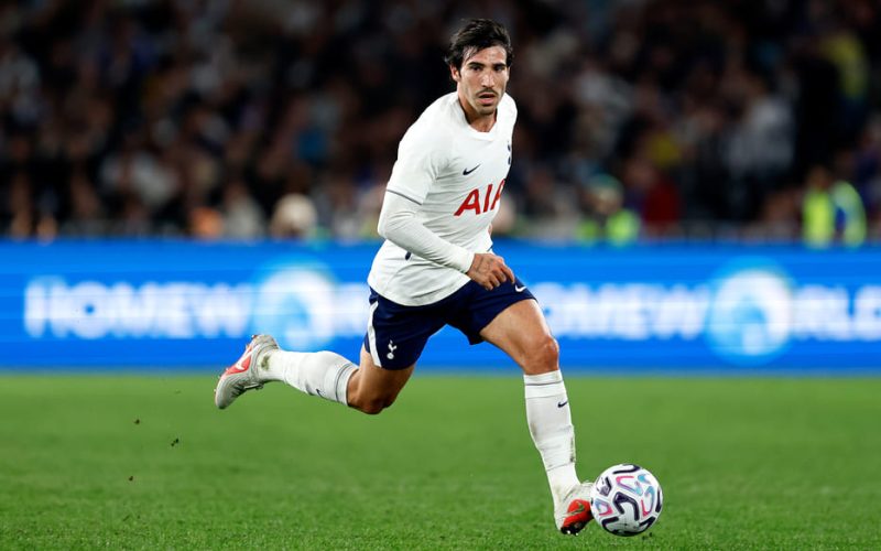 🎥 Sandro Tonali perde la testa in Tottenham-Getafe: la sua reazione è 😤