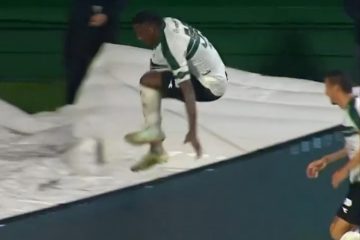 🤕 Esultanza TRAGICOMICA per Maranhao del Coritiba: CADE nel vuoto per festeggiare. Era già successo nel 2014
