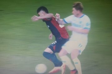 😡 Genoa, Diego Lopez TUONA: “Tutta Italia ha visto. Quest’arbitro ci ha danneggiato anche lo scorso anno”