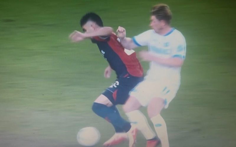😡 Genoa, Diego Lopez TUONA: “Tutta Italia ha visto. Quest’arbitro ci ha danneggiato anche lo scorso anno”