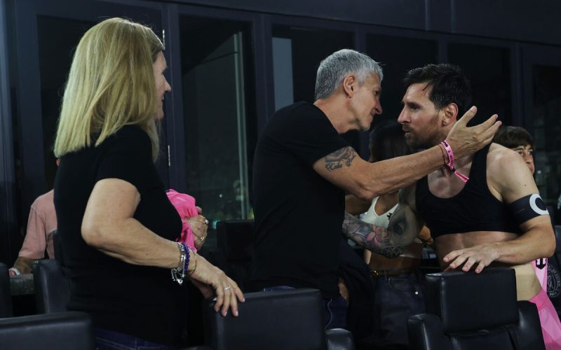 💔 Lutto per Leo Messi. Scomparso il padre Jorge a 68 anni