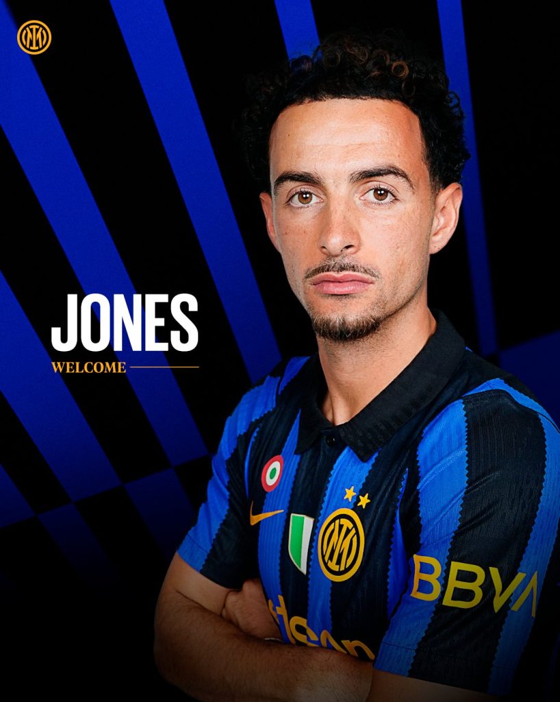 ✅ L’Inter ufficializza Curtis Jones: i nerazzurri riprendono un celebre film 🎥